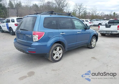 2010 Subaru Forester 2.5X Limited from USA, damaged, VIN JF2SH6DC1AH747684
